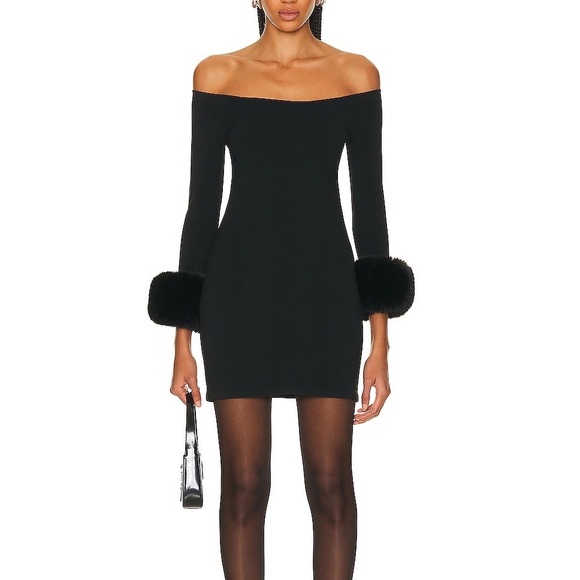 Alexander Wang Dresses & Skirts - Alexander Wang Off The Shoulder Mini Dress
